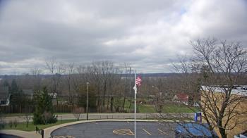 Weather camera view of Grass Lake School District 36.