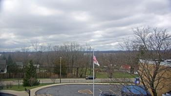 Weather camera view of Grass Lake School District 36.