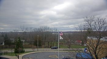 Weather camera view of Grass Lake School District 36.