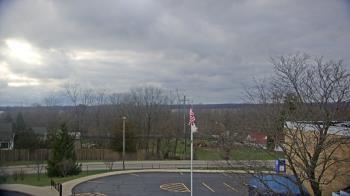 Weather camera view of Grass Lake School District 36.