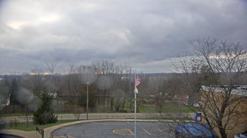 Weather camera view of Grass Lake School District 36.