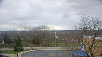 Weather camera view of Grass Lake School District 36.