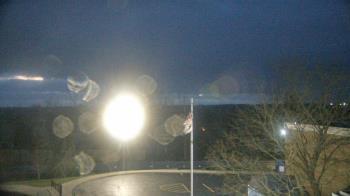 Weather camera view of Grass Lake School District 36.