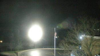 Weather camera view of Grass Lake School District 36.