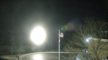Weather camera view of Grass Lake School District 36.