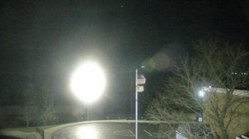 Weather camera view of Grass Lake School District 36.