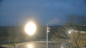 Weather camera view of Grass Lake School District 36.