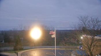 Weather camera view of Grass Lake School District 36.