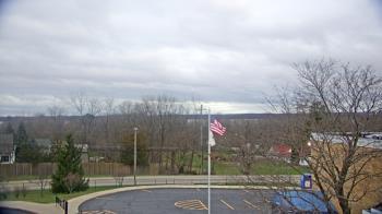 Weather camera view of Grass Lake School District 36.