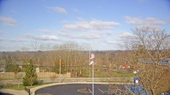 Weather camera view of Grass Lake School District 36.