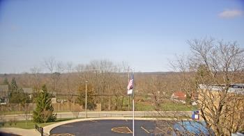 Weather camera view of Grass Lake School District 36.