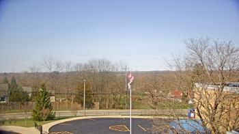 Weather camera view of Grass Lake School District 36.