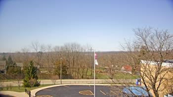 Weather camera view of Grass Lake School District 36.