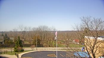 Weather camera view of Grass Lake School District 36.