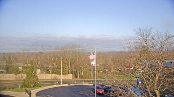 Weather camera view of Grass Lake School District 36.