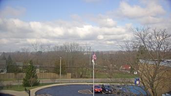 Weather camera view of Grass Lake School District 36.