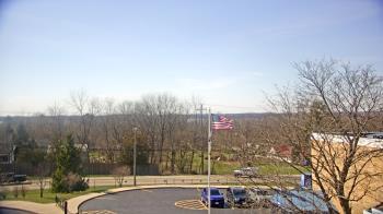 Weather camera view of Grass Lake School District 36.