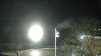 Weather camera view of Grass Lake School District 36.