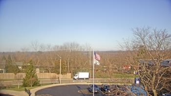 Weather camera view of Grass Lake School District 36.