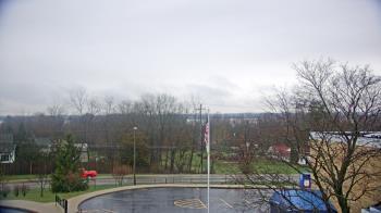 Weather camera view of Grass Lake School District 36.