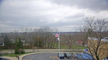 Weather camera view of Grass Lake School District 36.