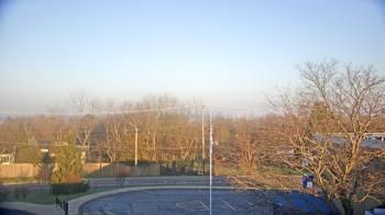 Weather camera view of Grass Lake School District 36.