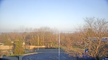 Weather camera view of Grass Lake School District 36.