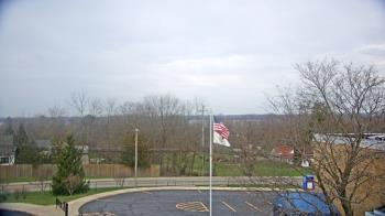 Weather camera view of Grass Lake School District 36.