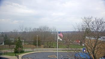 Weather camera view of Grass Lake School District 36.