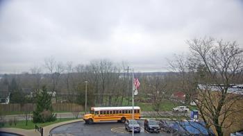 Weather camera view of Grass Lake School District 36.