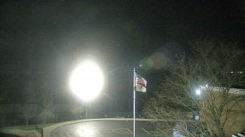 Weather camera view of Grass Lake School District 36.