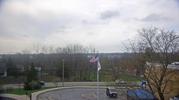 Weather camera view of Grass Lake School District 36.