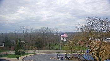 Weather camera view of Grass Lake School District 36.