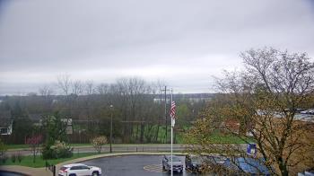 Weather camera view of Grass Lake School District 36.