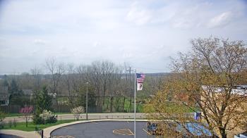 Weather camera view of Grass Lake School District 36.