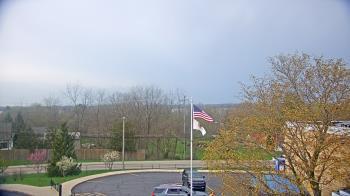 Weather camera view of Grass Lake School District 36.