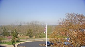 Weather camera view of Grass Lake School District 36.