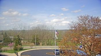 Weather camera view of Grass Lake School District 36.