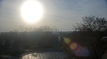 Weather camera view of Grass Lake School District 36.