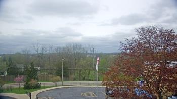 Weather camera view of Grass Lake School District 36.