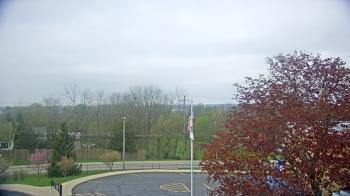 Weather camera view of Grass Lake School District 36.