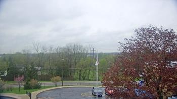 Weather camera view of Grass Lake School District 36.