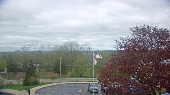 Weather camera view of Grass Lake School District 36.