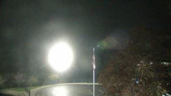 Weather camera view of Grass Lake School District 36.