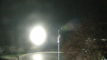 Weather camera view of Grass Lake School District 36.