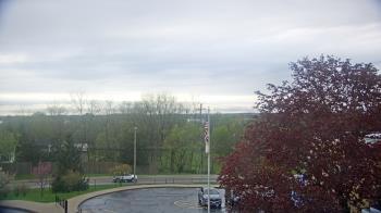 Weather camera view of Grass Lake School District 36.