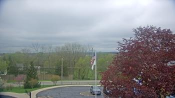 Weather camera view of Grass Lake School District 36.