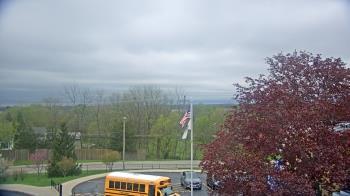 Weather camera view of Grass Lake School District 36.