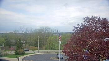 Weather camera view of Grass Lake School District 36.