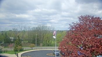 Weather camera view of Grass Lake School District 36.